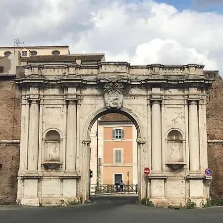 Porta Portese Happy House, Trastevere Steps Apartment *