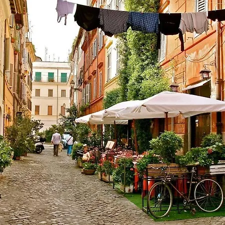 Porta Portese Happy House, Trastevere Steps Apartament *